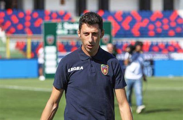 Occhiuzzi, l’allenatore del Francavilla avversario della Juve Stabia