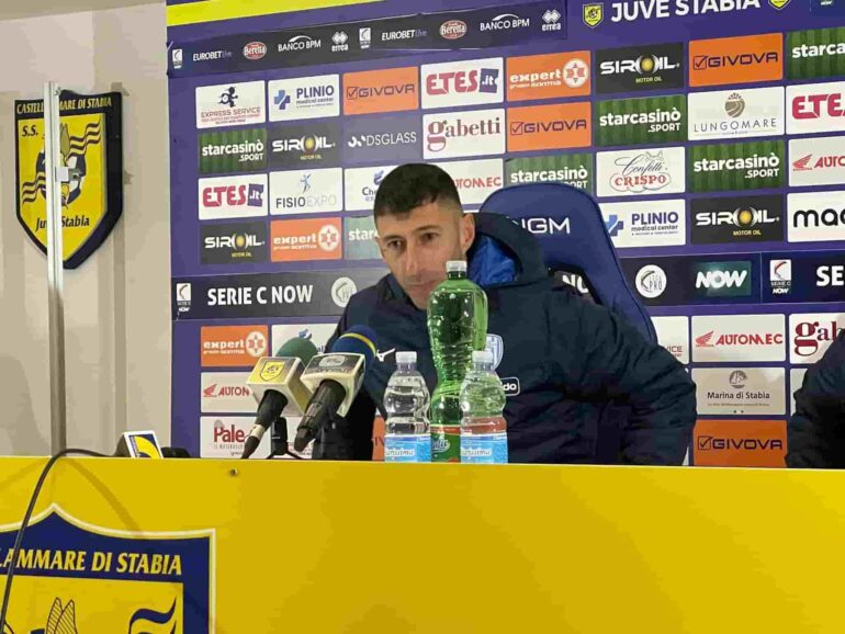 Virtus Francavilla, Occhiuzzi: contro la Juve Stabia senza paura