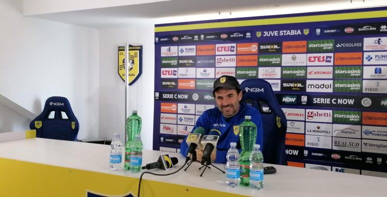 Juve Stabia, Pagliuca: Picerno ottimo nelle pressioni difensive