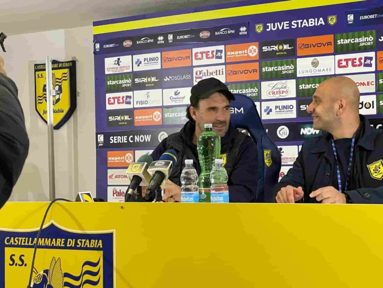 Juve Stabia, Pagliuca: a tratti bella gara, potevamo fare più gol