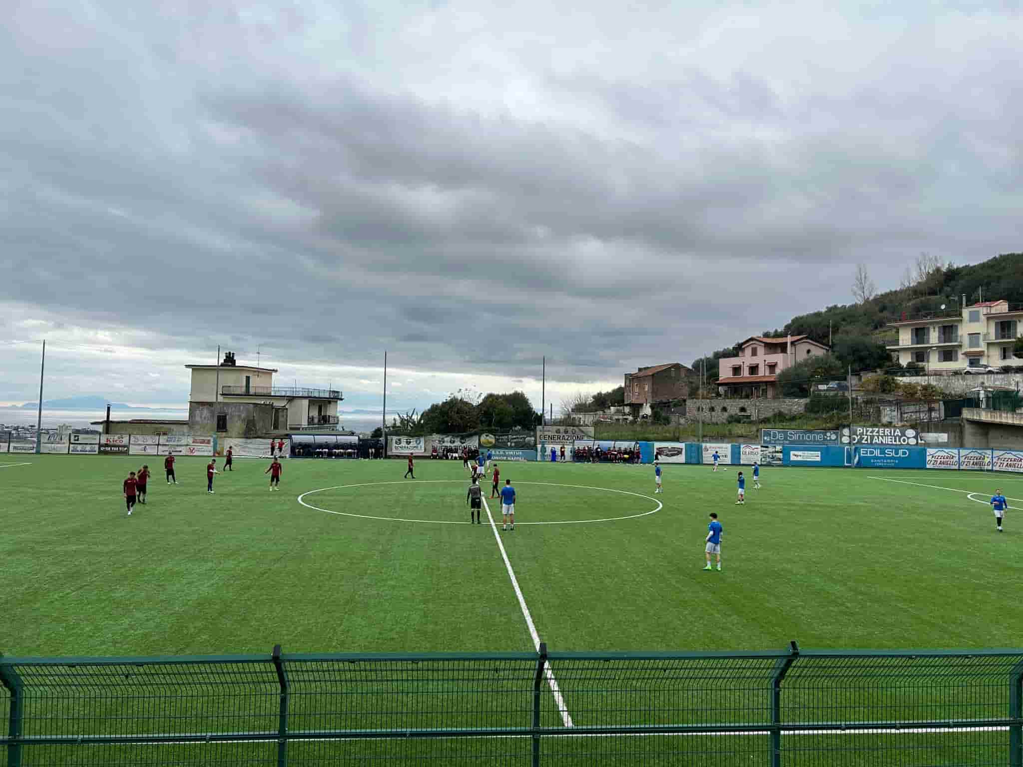 virtus stabia real aversa