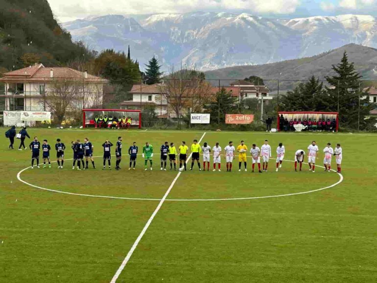 Virtus Stabia travolgente a Palomonte: 0-5 per i biancazzurri