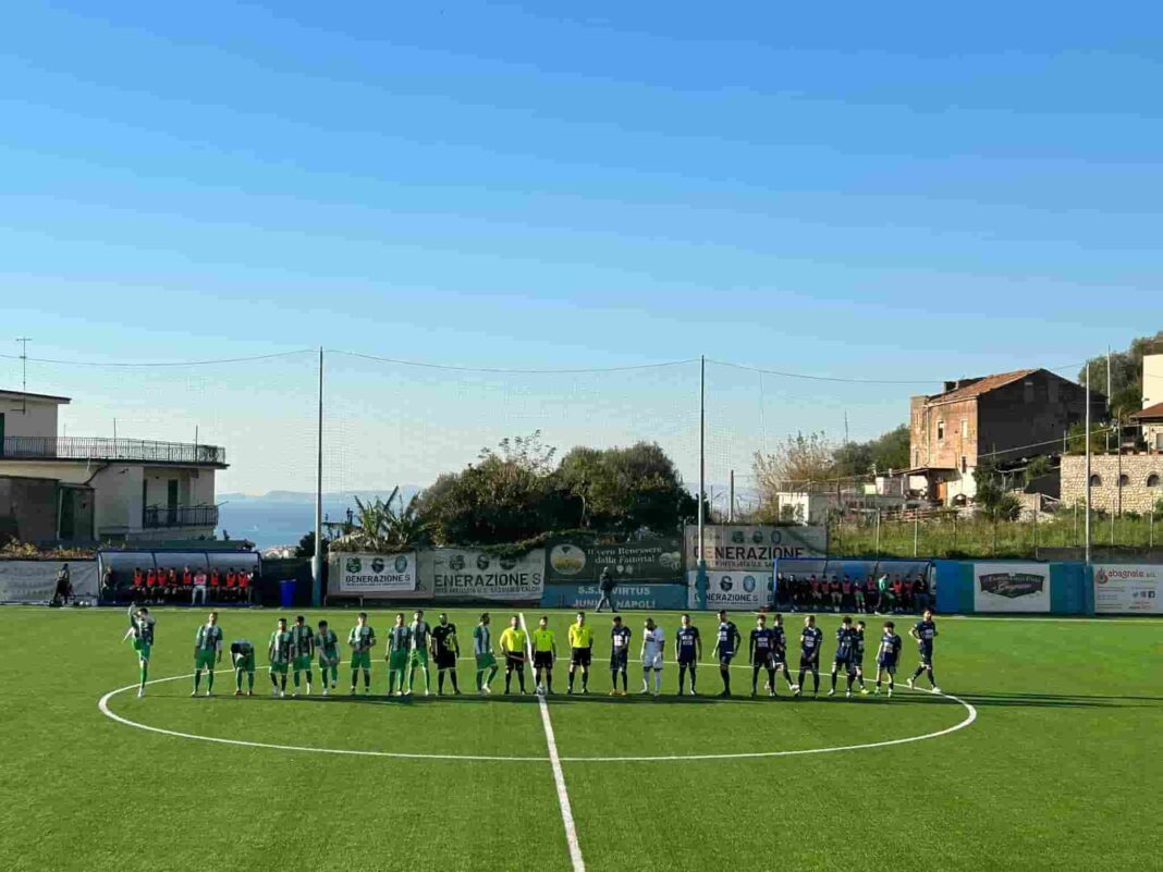 Virtus Stabia, battuta anche la capolista Atletico San Gregorio Virtus Stabia, battuta anche la capolista Atletico San Gregorio
