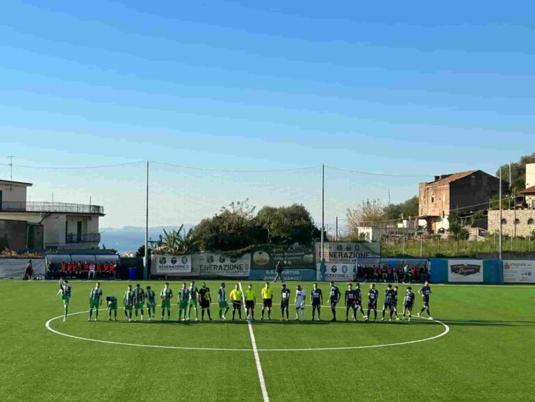 Virtus Stabia, battuta anche la capolista Atletico San Gregorio