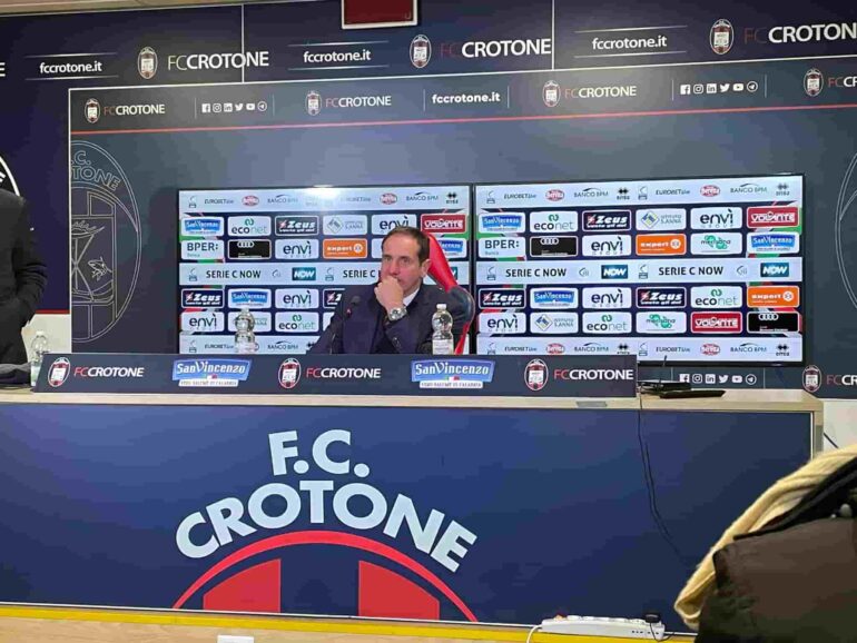 Crotone, Zauli: meritavamo la vittoria contro una Juve Stabia viva