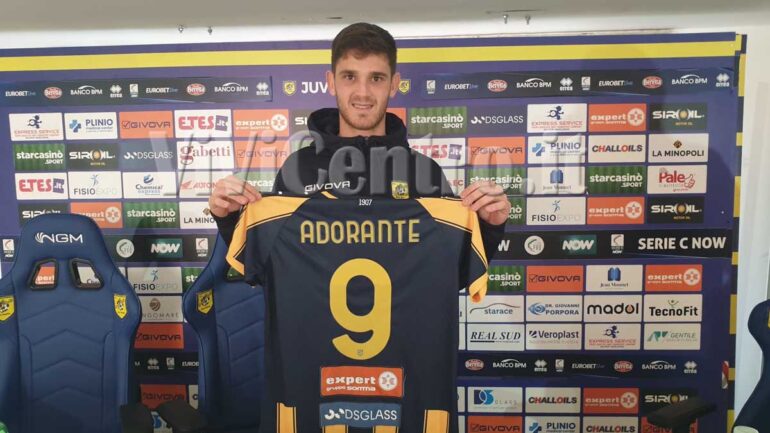 Juve Stabia, Adorante: speriamo di fare qualcosa di grande