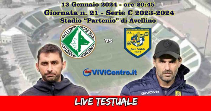 Avellino-Juve Stabia LIVE_rit