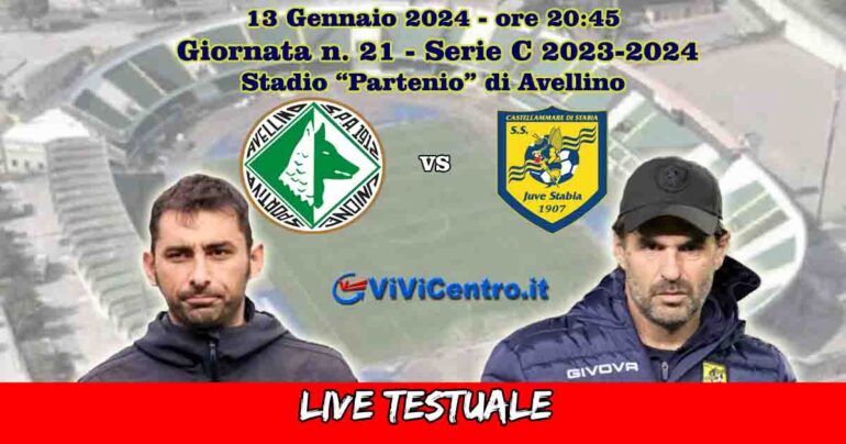 Avellino-Juve Stabia, Rileggi LIVE 2-2