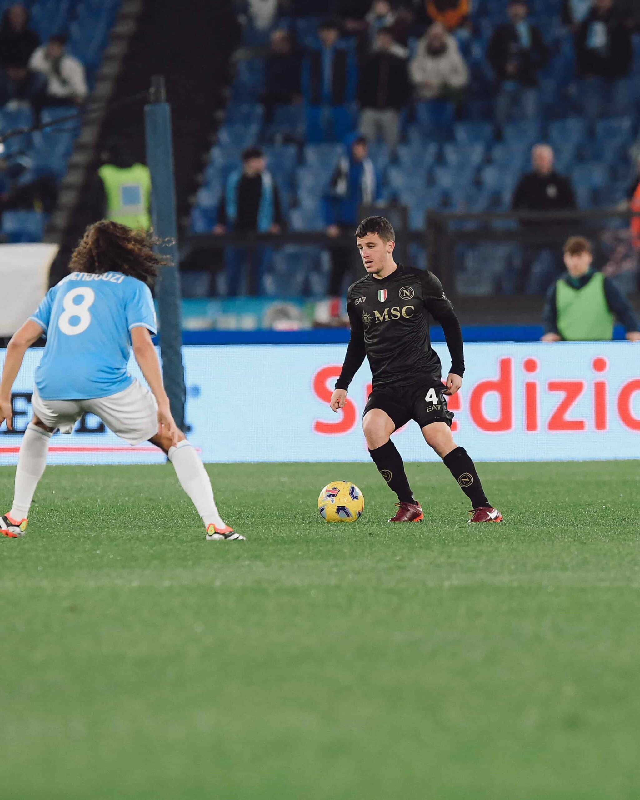 Lazio-Napoli 0-0, poche occasioni all’Olimpico