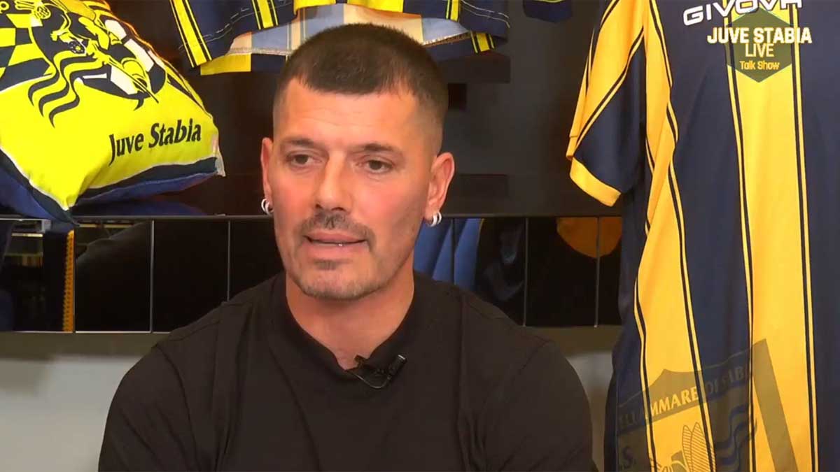 Geppino Rinaldi Ex Juve Stabia