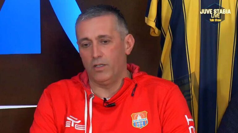 Juve Stabia, Malafronte: “Fa male vedere poca gente allo stadio. Langella è un grande manager ed industriale”