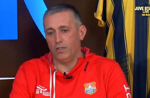Juve Stabia, Malafronte: “Fa male vedere poca gente allo stadio. Langella è un grande manager ed industriale”