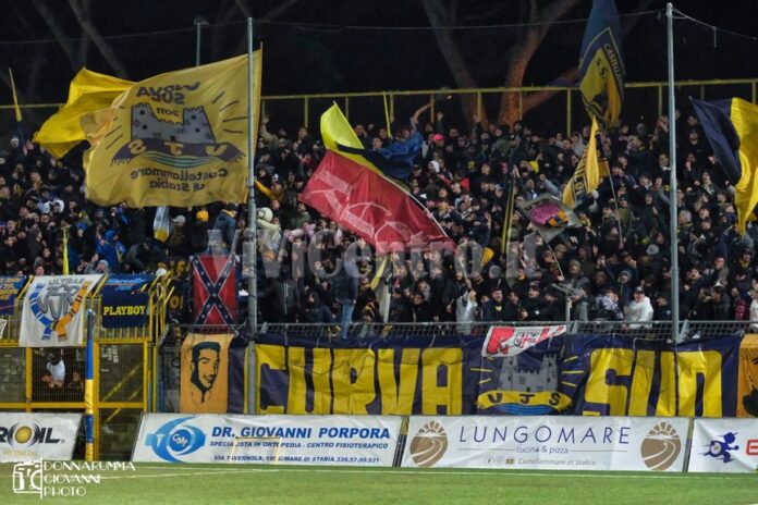 Juve Stabia Giugliano 0-0 serie C 2023-2024 stadio Romeo Menti (10)