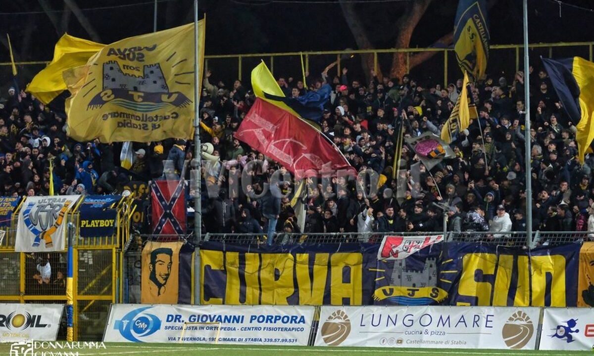 Juve Stabia, giustizia fatta: due anni di Daspo per il vandalo dello stadio “Romeo Menti”