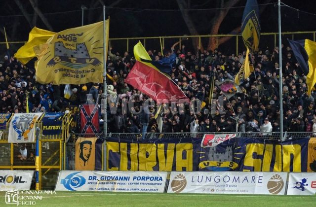 Juve Stabia, giustizia fatta: due anni di Daspo per il vandalo dello stadio “Romeo Menti”