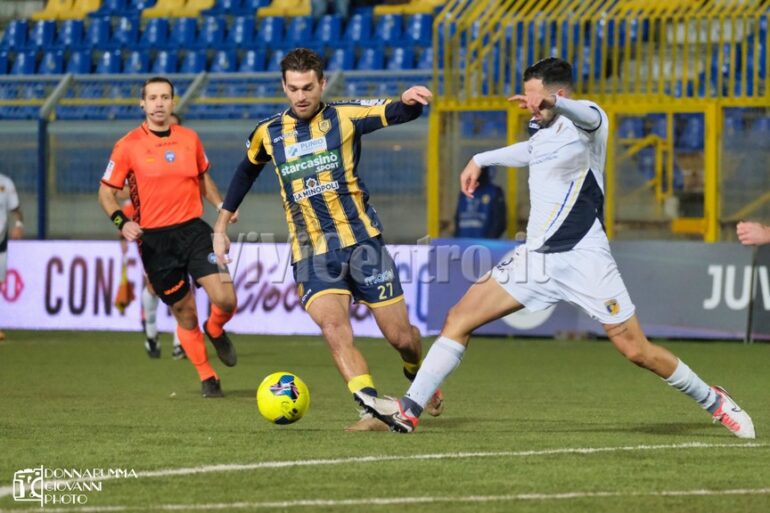 Juve Stabia, i convocati di Pagliuca per il match col Cerignola