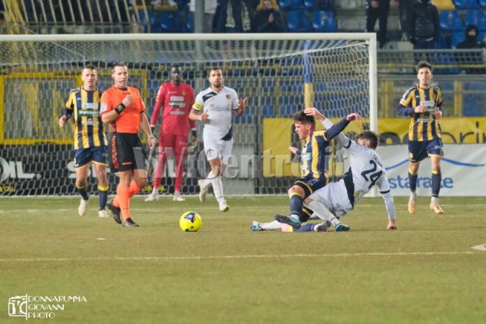 Audace Cerignola Juve Stabia Giugliano 0-0 serie C 2023-2024 stadio Romeo Menti (63)
