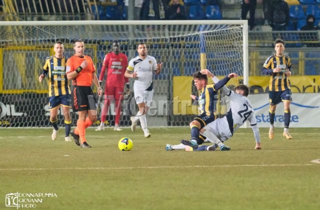 Juve Stabia-Audace Cerignola, la presentazione del match
