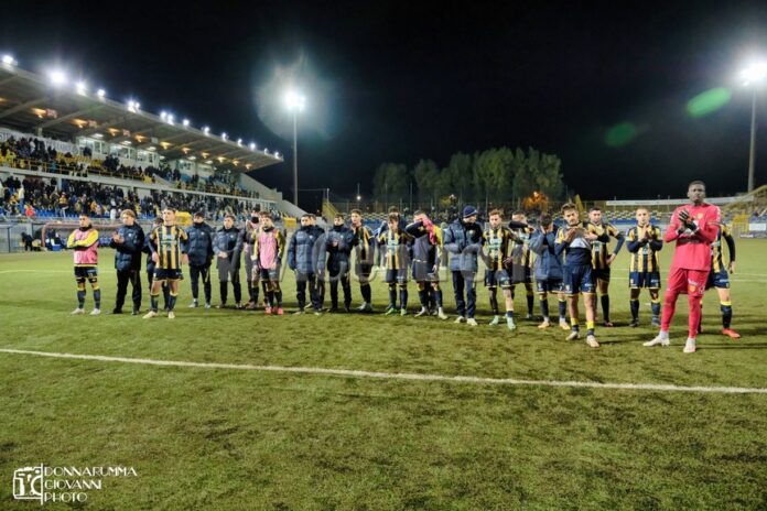 biglietti Cerignola Juve Stabia Giugliano 0-0 serie C 2023-2024 stadio Romeo Menti (68)