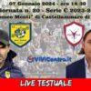 Juve Stabia-Monterosi Tuscia Live
