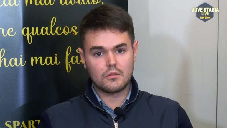 Matteo Lovisa: la classifica di adesso non cambia la prospettiva della Juve Stabia