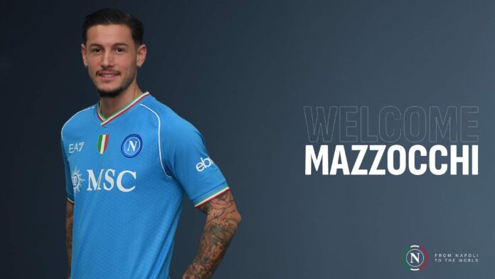 Mazocchi è un nuovo giocatore del Napoli