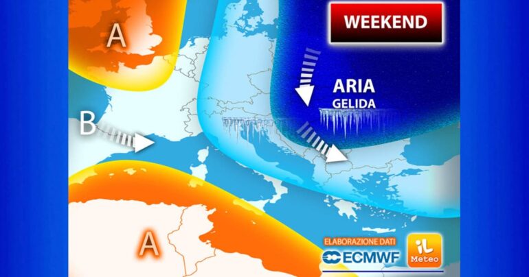 Meteo 12 Gennaio 2024: Weekend con più sole, ma anche più freddo