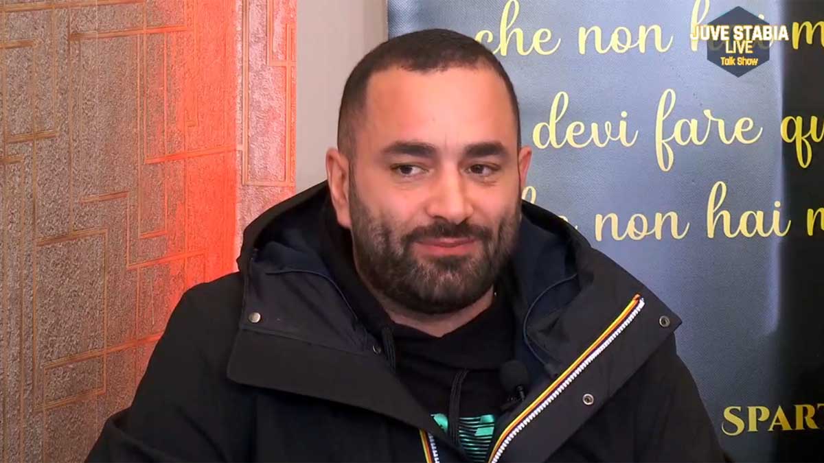 Nando Napodano Juve Stabia