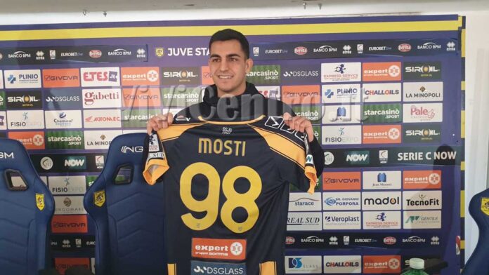 Nicola Mosti Juve Stabia