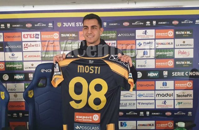 Juve Stabia, Mosti: Con l’Arezzo è stato un test importante in vista dell’esordio in Coppa Italia di Avellino