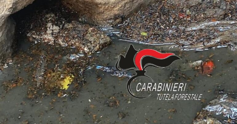 Pompei: Sequestrata ‘Superplastik’ per Scarico Tossico nel Sarno