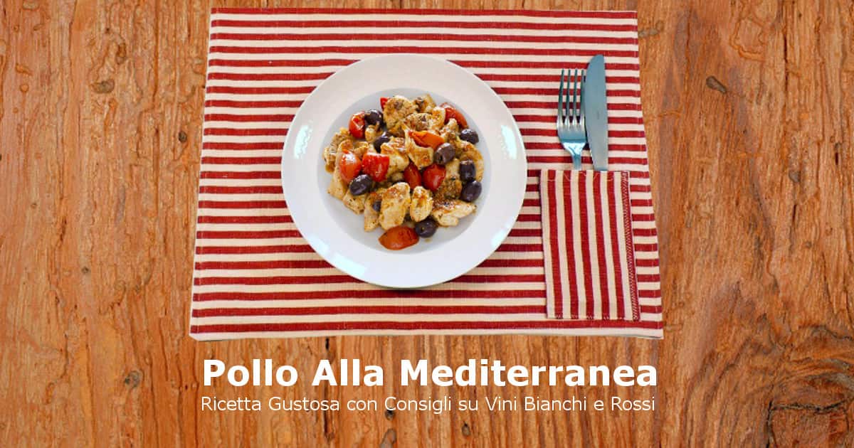 Pollo Alla Mediterranea