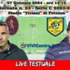 Potenza-Juve Stabia LIVE