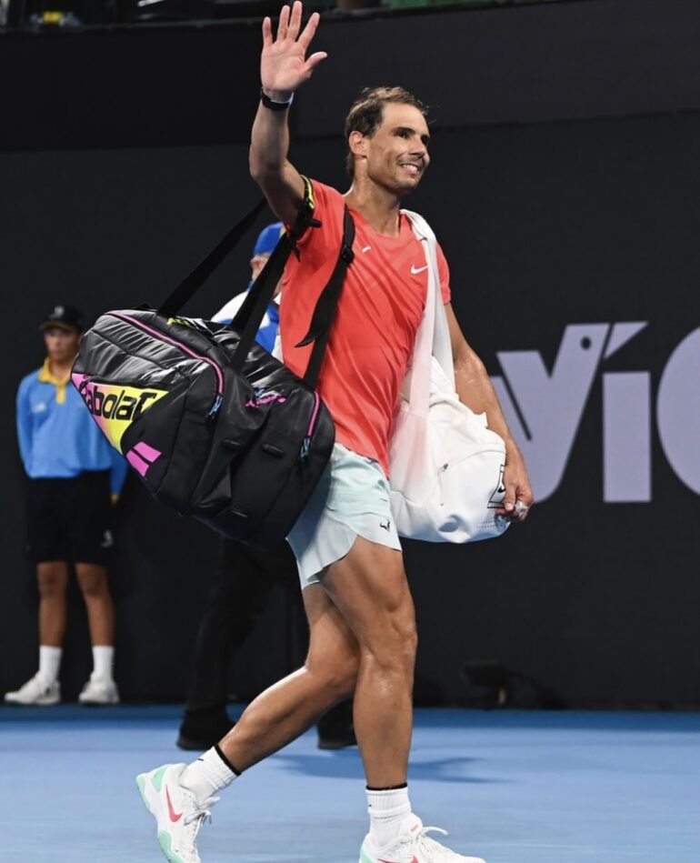 Rafa Nadal tornerà in campo a Doha dopo aver saltato l’AO