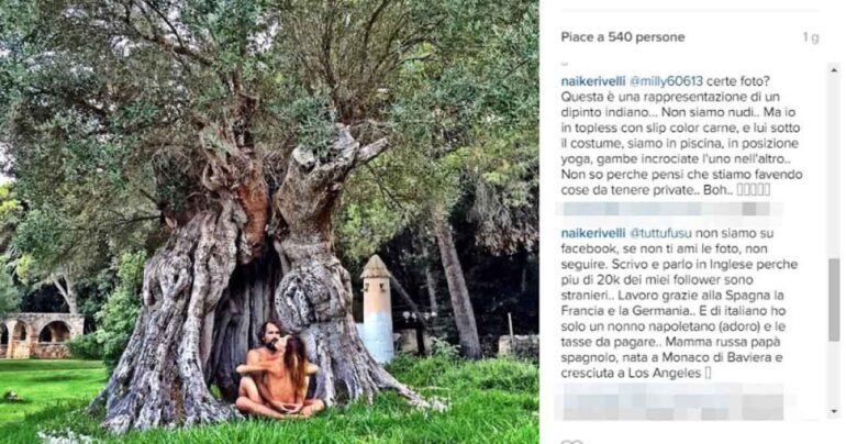 Yari Carrisi e Naike Rivelli: dall’amore tantrico alla separazione