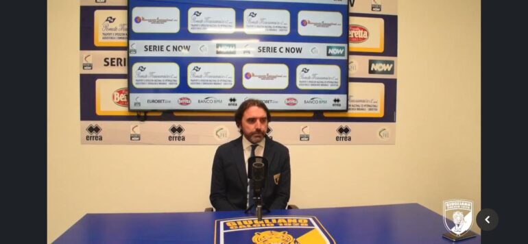 Bertotto, l’allenatore del Giugliano avversario della Juve Stabia