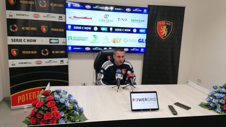 Potenza, Marchionni: Juve Stabia dominante con grandi meriti