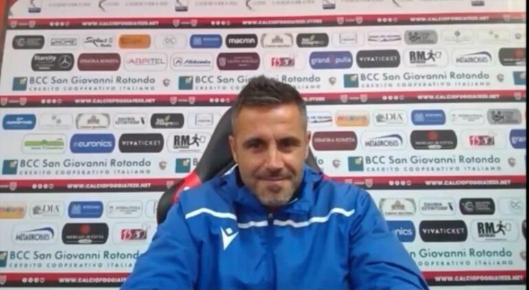 Marchionni, l’allenatore del Potenza avversario della Juve Stabia