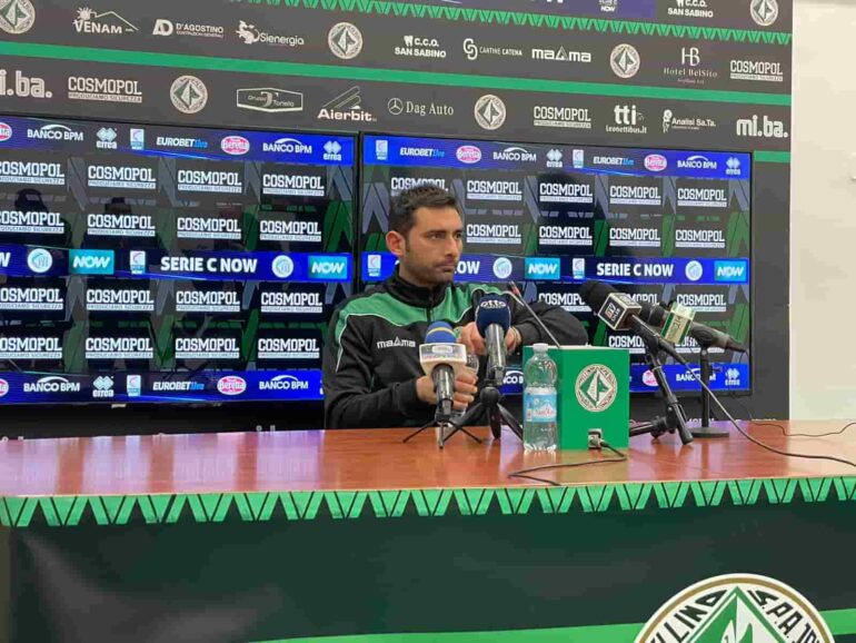 Avellino-Juve Stabia, Pazienza: veniamo fuori con più certezze