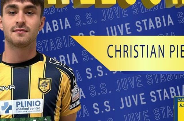 Juve Stabia, ufficiale l’ingaggio del centrocampista Pierobon