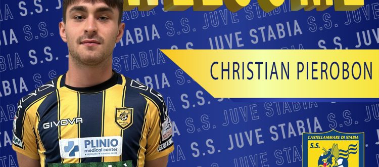 Juve Stabia, ufficiale l’ingaggio del centrocampista Pierobon