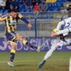 piscopo tiro rigore arbitri foto giugliano juve stabia