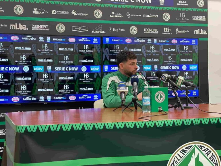 Avellino, Ricciardi: ci fa male il gol preso, meritavamo di più