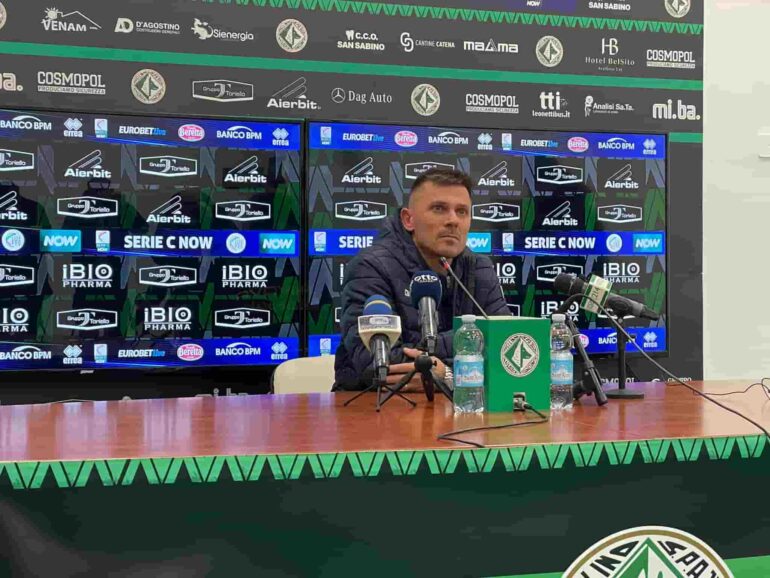 Juve Stabia, Tarantino: ad Avellino grandissimo secondo tempo