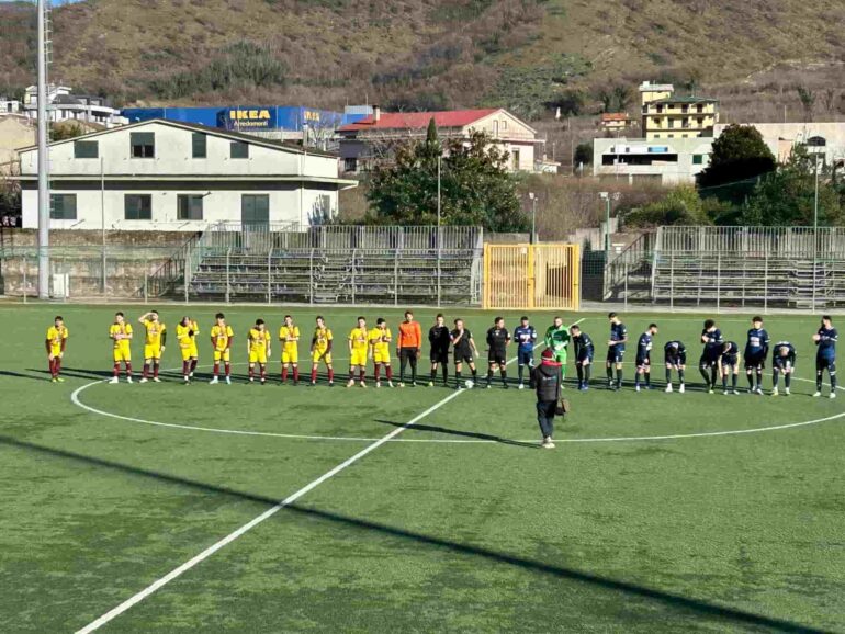 Virtus Stabia rullo compressore: 1-4 al Centro Storico Salerno