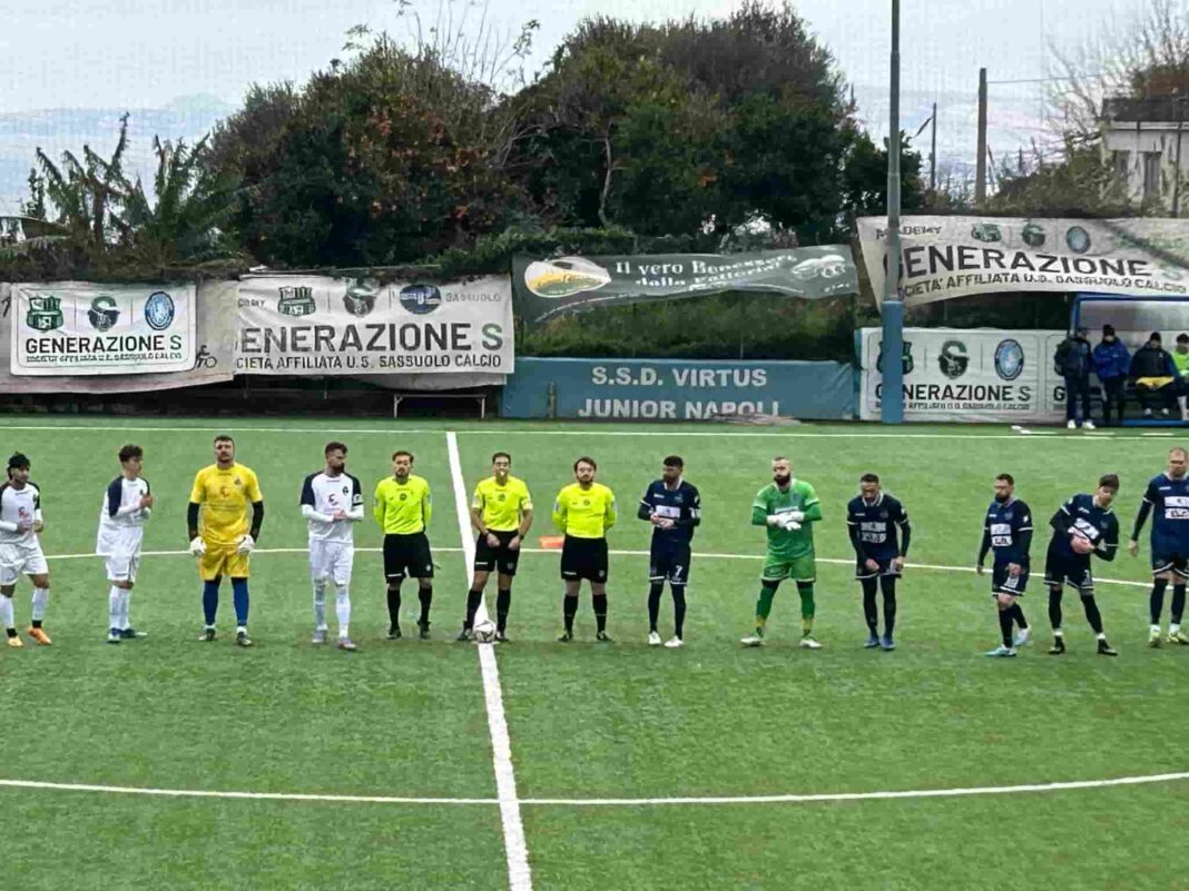 Virtus Stabia, Promozione: giochiamocela tutta, sì ma in campo Virtus Stabia, Promozione: giochiamocela tutta, sì ma in campo