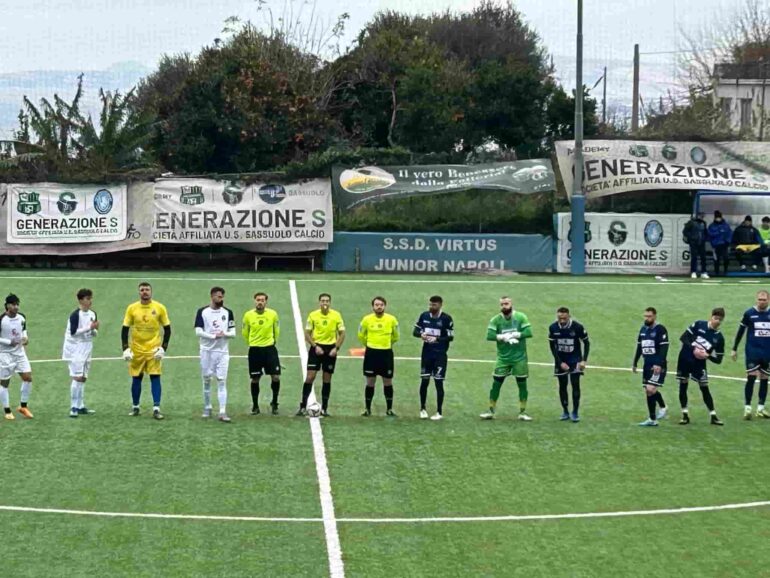 Virtus Stabia di nuovo travolgente: vittoria 2-0 con l’Ebolitana