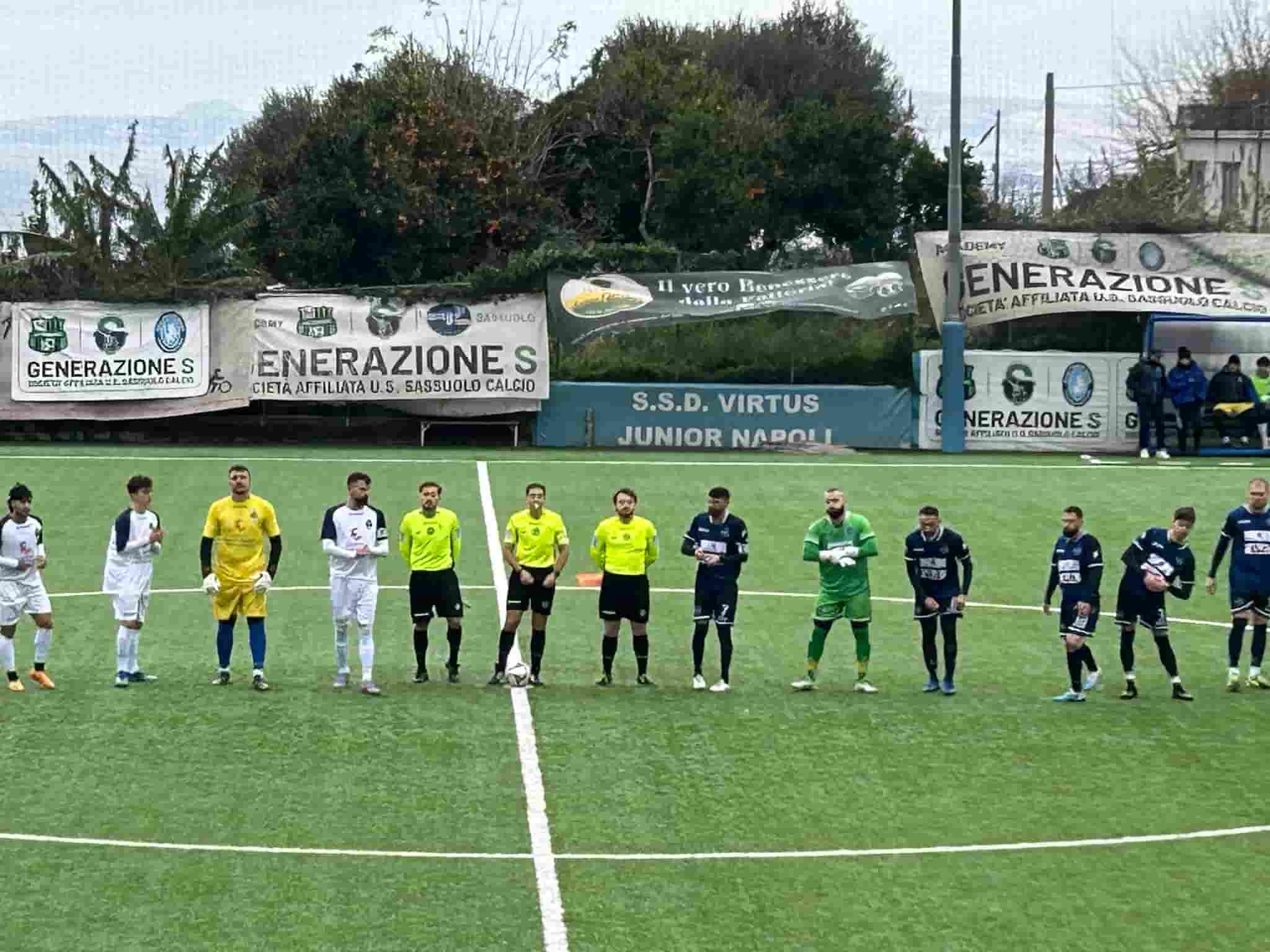 promozione virtus stabia ebolitana cimitile