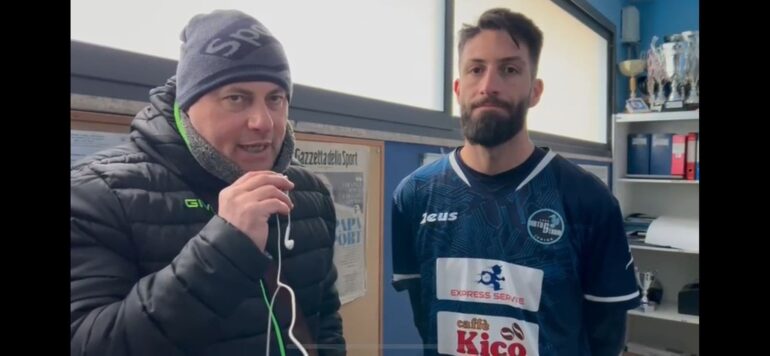 Virtus Stabia, Farriciello: contento del gol, la Virtus Stabia c’è