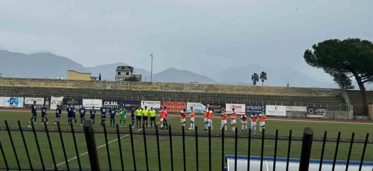 Virtus Stabia, sconfitta in trasferta 1-0 contro il Victoria Marra